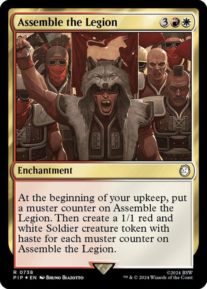 Assemble the Legion (Surge Foil)