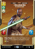 Kelleran Beq - The Sabered Hand (Prestige Foil)