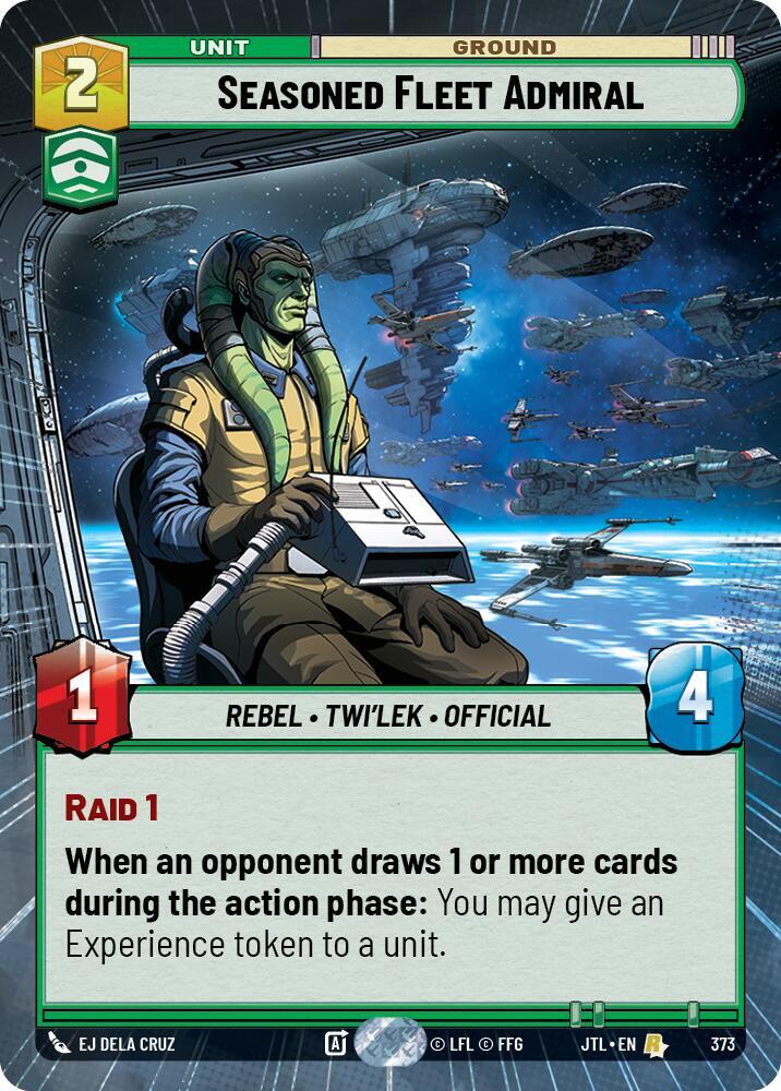 Seasoned Fleet Admiral (Hyperspace)