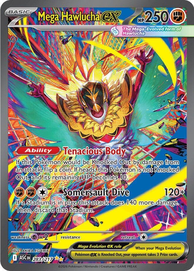 Mega Hawlucha ex - 283/217