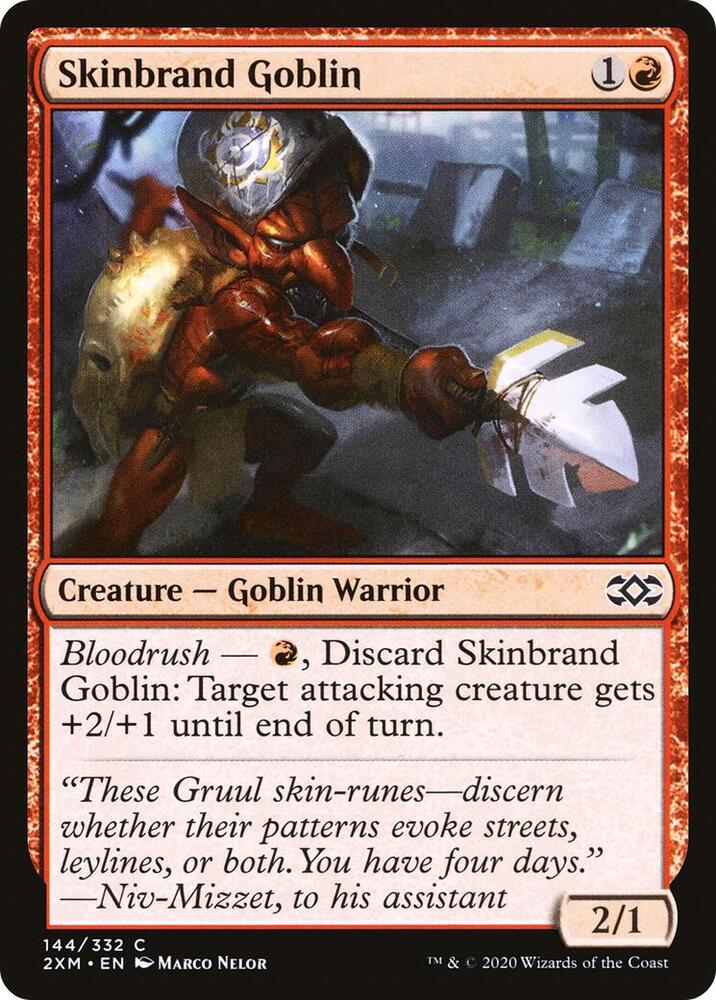 Skinbrand Goblin