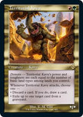 Territorial Kavu (Retro Frame) (Foil Etched)