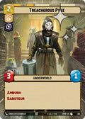 Treacherous Pyke (Hyperspace Foil) [Homeworlds]