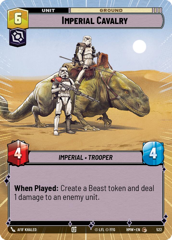 Imperial Cavalry (Hyperspace) [Homeworlds]