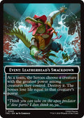 Event: Leatherhead's Smackdown