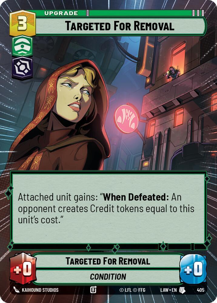 Targeted for Removal (Hyperspace)