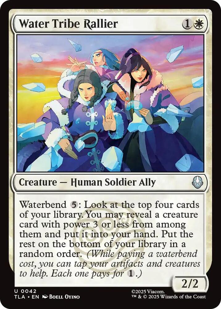 Water Tribe Rallier