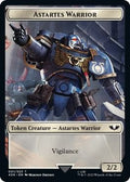 Astartes Warrior (001) // Cherubael Double-Sided Token (Surge Foil)