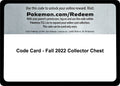 Code Card - Fall 2022 Collector Chest