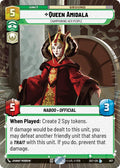 Queen Amidala - Championing Her People (Hyperspace Foil)