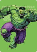 The Incredible Hulk Art Card