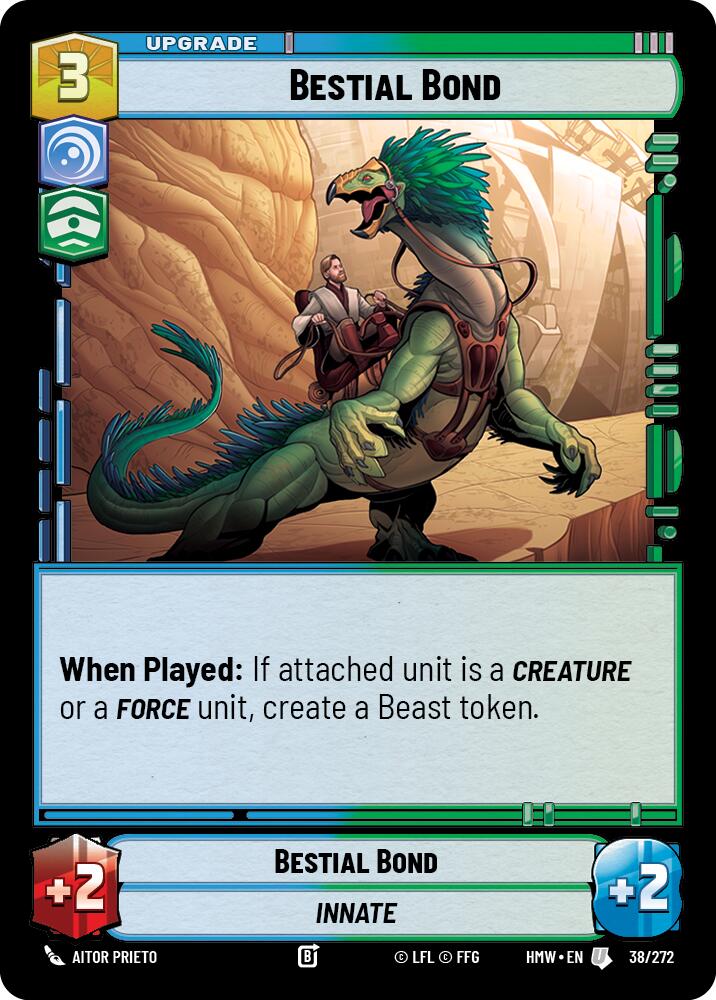Bestial Bond [Homeworlds]