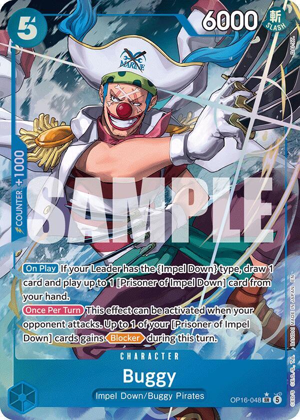 Buggy (Alternate Art)