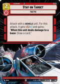 Stay on Target (Hyperspace)
