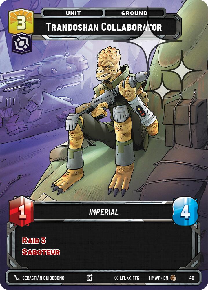 Trandoshan Collaborator (Foil)