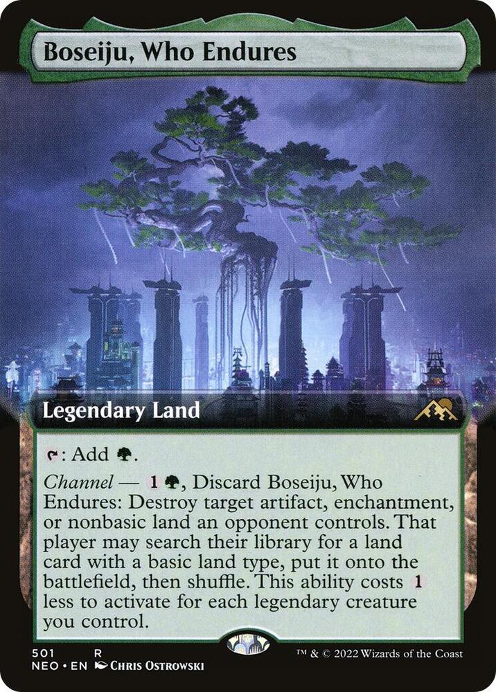 Boseiju, Who Endures (Extended Art)