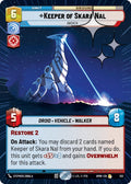 Keeper of Skara Nal - Awoken (Hyperspace Foil) [Homeworlds]