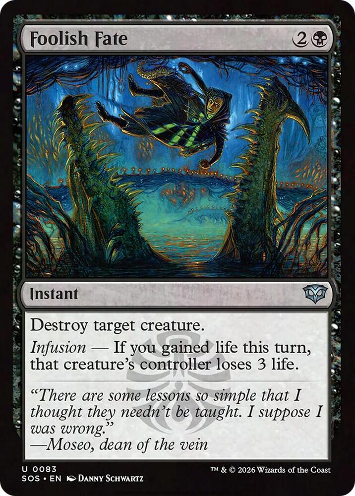 Foolish Fate