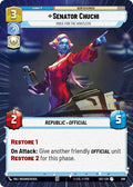 Senator Chuchi - Voice for the Voiceless (Hyperspace)