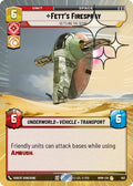 Fett's Firespray - Settling the Score (Hyperspace Foil) [Homeworlds]