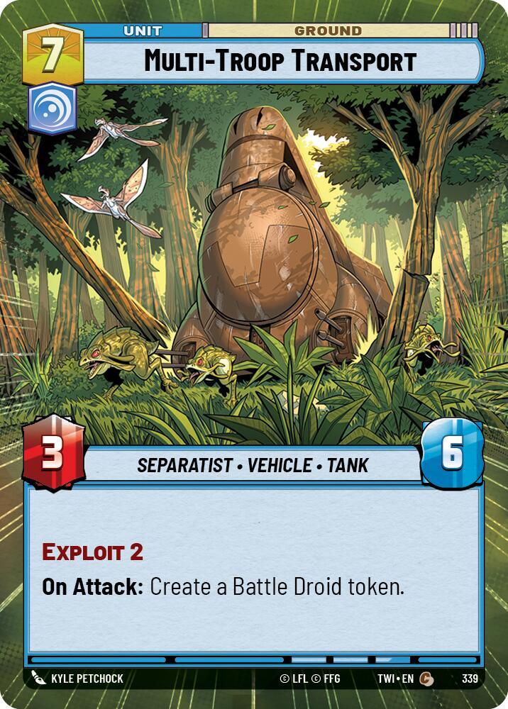 Multi-Troop Transport (Hyperspace)