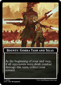 Bounty: Gorra Tash and Silas // Bounty Rules Double-Sided Token