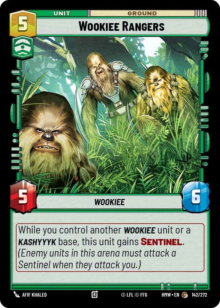 Wookiee Rangers [Homeworlds]