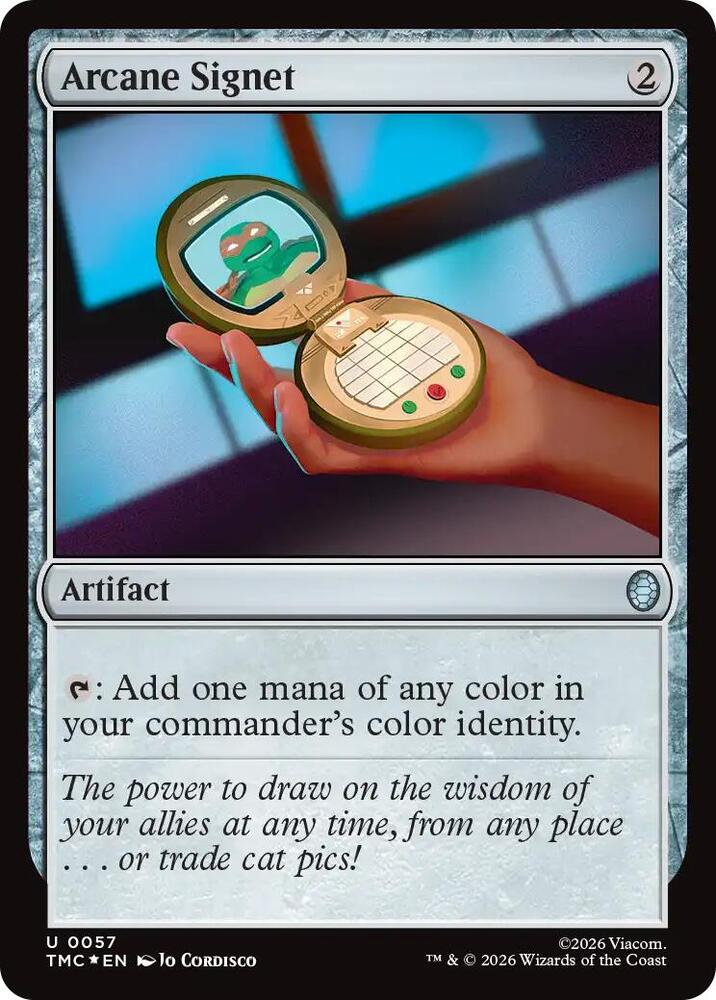 Arcane Signet (Surge Foil)