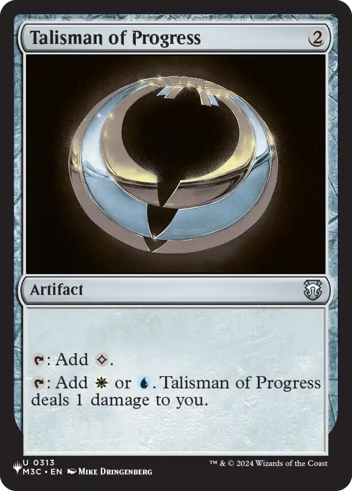 Talisman of Progress [The List Reprints]