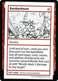 Bombardment (No PW Symbol)