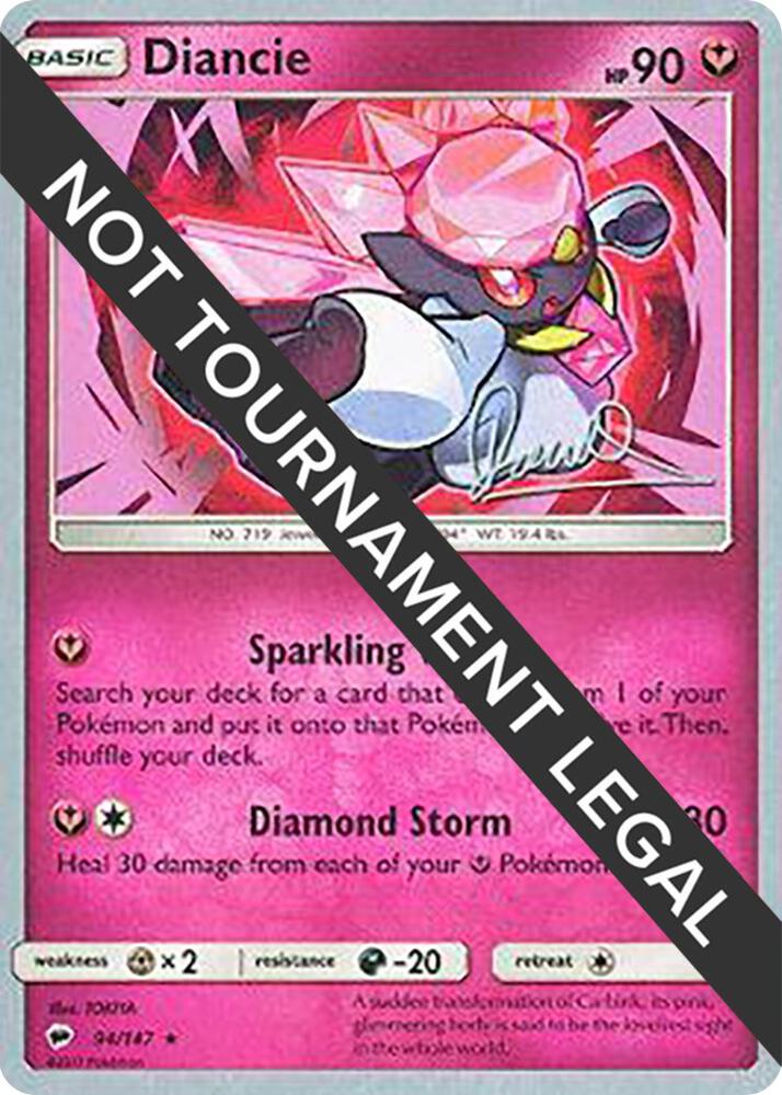 Diancie - 2017 (Diego Cassiraga)