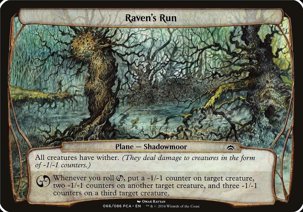 Raven's Run (Planechase Anthology)