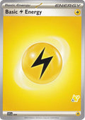 Basic Lightning Energy - Pikachu 8