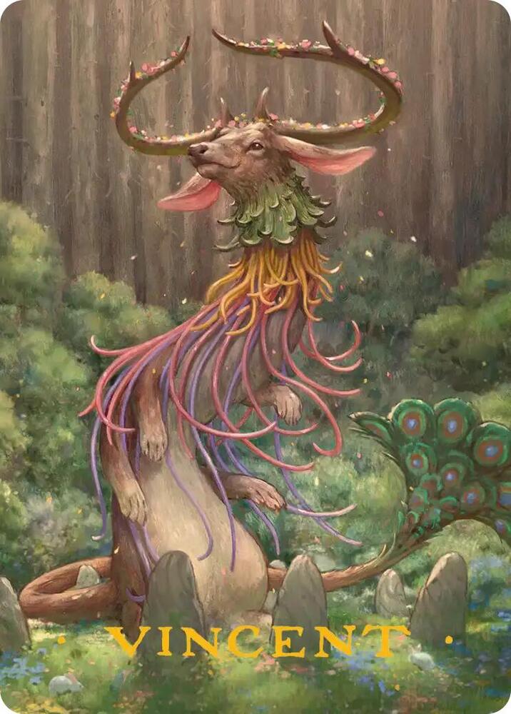 Jubilation Art Card (Gold-Stamped Signature)