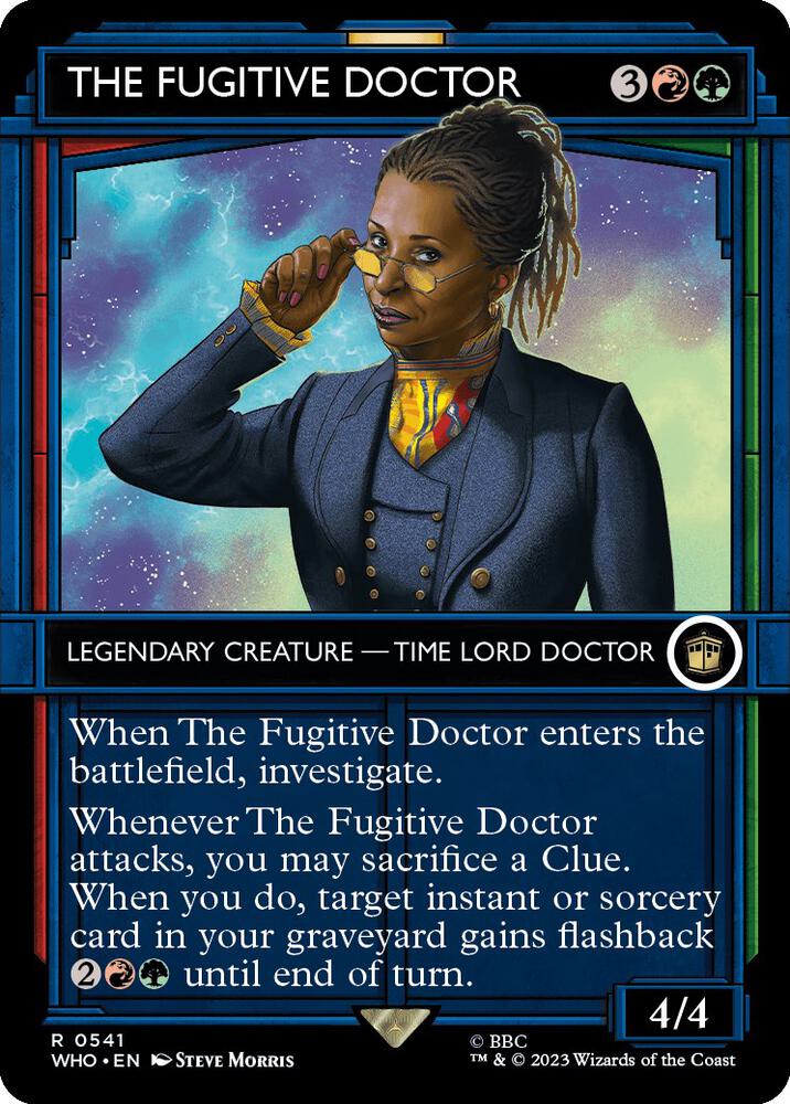 The Fugitive Doctor (Showcase)
