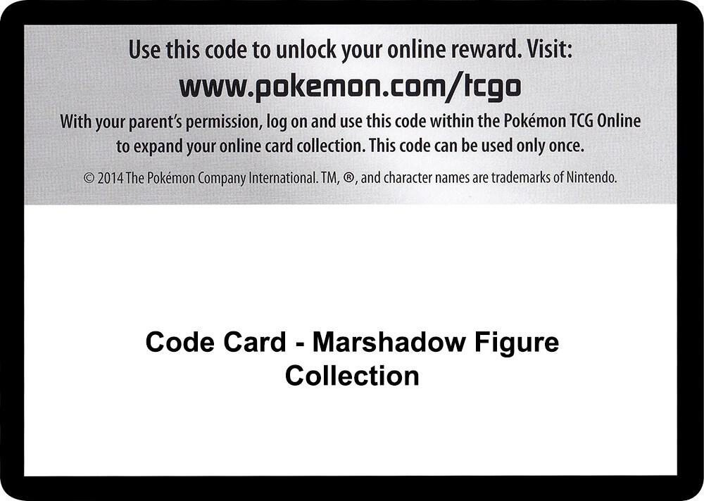 Code Card - Marshadow Figure Collection