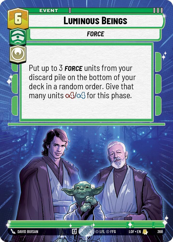 Luminous Beings (Hyperspace)