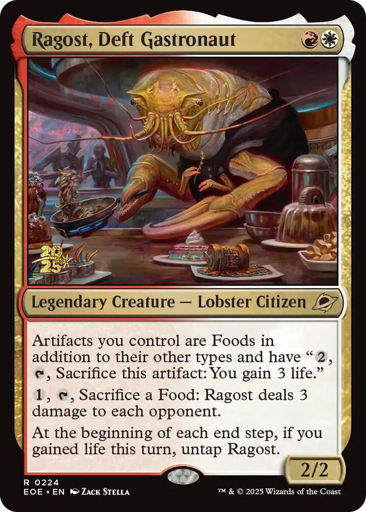 Ragost, Deft Gastronaut