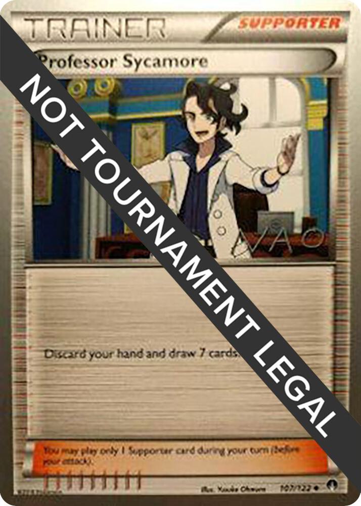 Professor Sycamore - 2018 (Naohito Inoue)