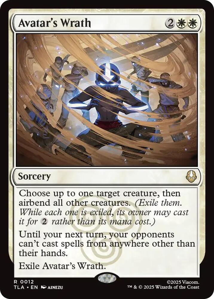 Avatar's Wrath