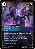Kai'Sa, Rebel [Radiance]