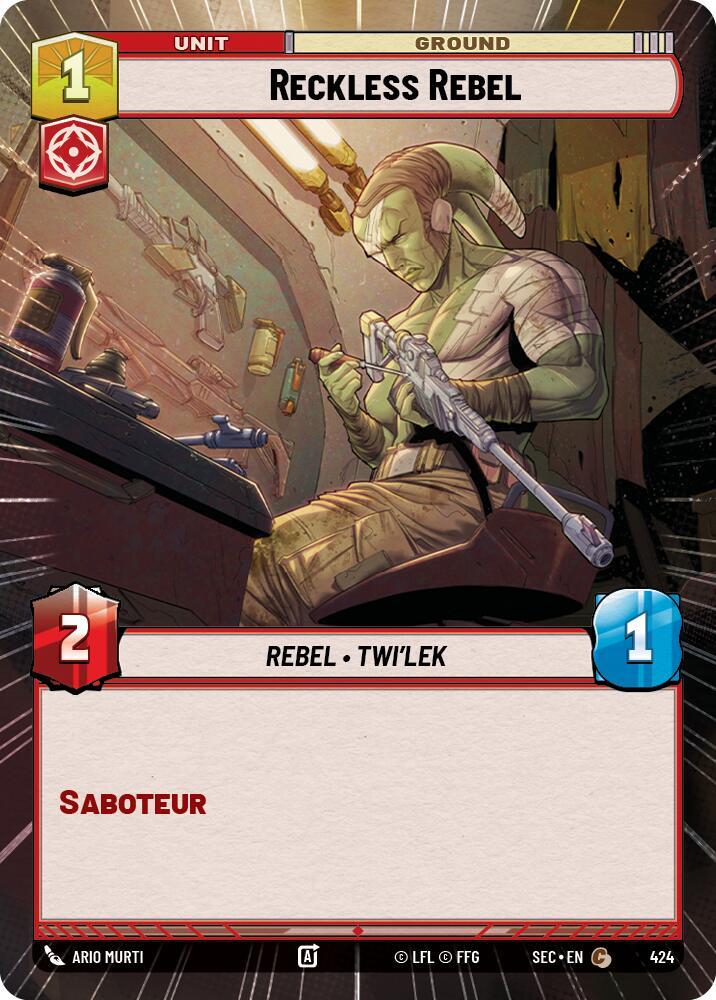 Reckless Rebel (Hyperspace)