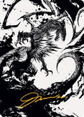 Skithiryx, the Blight Dragon Art Card (Gold-Stamped Signature)