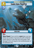 Sando Aqua Monster (Hyperspace Foil) [Homeworlds]