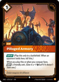 Pillaged Armory [Radiance]