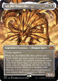 Ao, the Dawn Sky (Borderless)