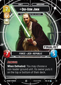 Qui-Gon Jinn - The Negotiations Will Be Short (Finalist)