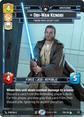 Obi-Wan Kenobi - Finding What Doesn't Exist