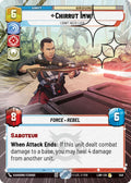Chirrut Imwe - I Don't Need Luck (Hyperspace Foil)