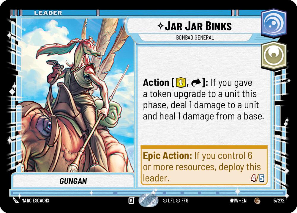 Jar Jar Binks - Bombad General [Homeworlds]